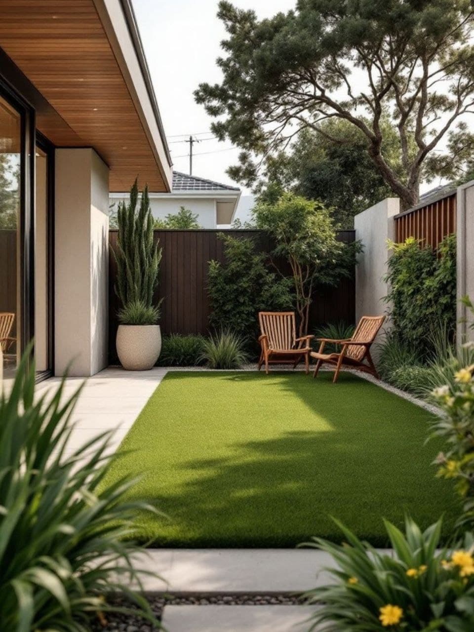 Jardín de Estilo Clásico