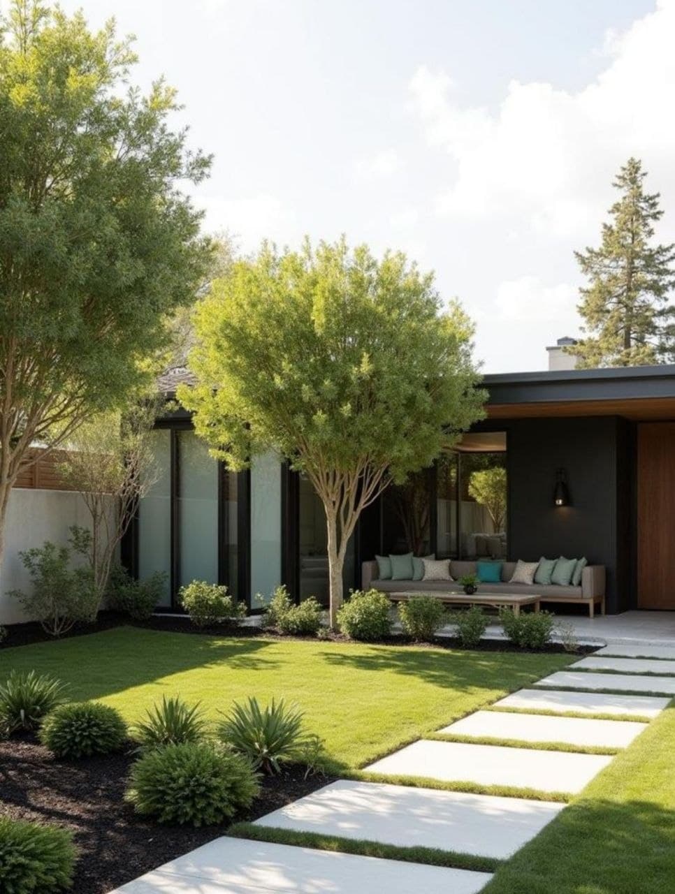 Jardín de Estilo Wabi-Sabi