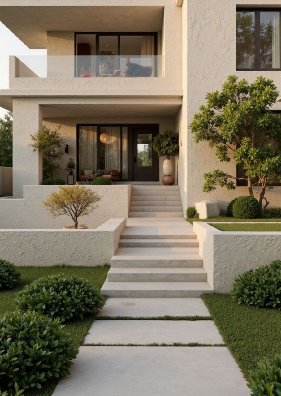 Diseño con Arbustos Ornamentales